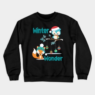 Winter Wonder Crewneck Sweatshirt